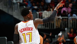 Dennis Schröder glänzte gegen Philadelphia mit einem Double-Double