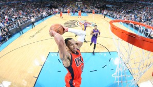 Russell Westbrook erzielte das nächste Triple-Double