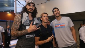 Steven Adams hat sich zum Publikumsliebling entwickelt