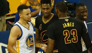 Laut den NBA-Teams treffen die Warriors und Cavaliers erneut in den Finals aufeinander