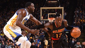 Dennis Schröder spielte stark, scheiterte letztlich aber an Draymond Green