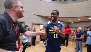 Alec Burks bleibt offenbar der große Pechvogel der Utah Jazz