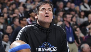 Mark Cuban kann vom Saisonstart der Mavericks nicht gerade begeistert sein