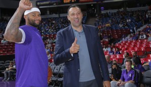 DeMarcus Cousins ist der beste Spieler im Kader von Vlade Divac