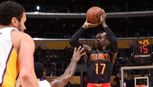 Dennis Schröder erwischte gegen L.A. nicht den besten Shooting-Abend