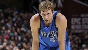 Dirk Nowitzki wird den Mavs weiterhin fehlen