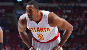 Dwight Howard ist seit dem Sommer bei den Atlanta Hawks