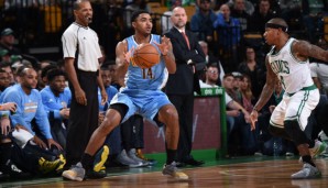 Die Denver Nuggets müssen auf die Dienste von Gary Harris verzichten