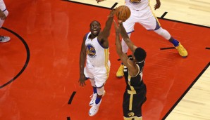 Draymond Green wurde zuletzt zweimal hintereinander Vize-DPoY