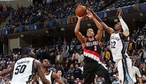 C.J. McCollum war der beste Akteur bei den Blazers und sicherte seinem Team den Sieg