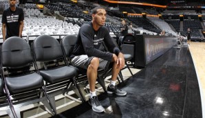 Kevin Martin beendete seine Karriere