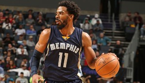 Mike Conley wird den Grizzlies lange fehlen