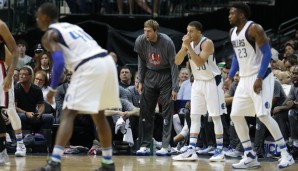 Der Saisonstart verlief nicht nach dem Geschmack von Dirk Nowitzki und seinen Mavericks