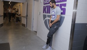 Omri Casspi scheint mit seiner aktuellen Rolle in Sacramento nicht wirklich zufrieden zu sein