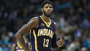 Paul George muss eine Geldstrafe zahlen