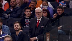 Phil Jackson ist ein Fan der Triangle-Offense