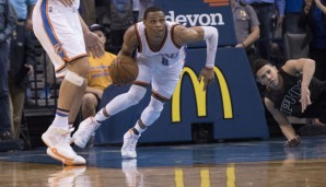 Russell Westbrook hat in Michael Jordan einen großen Fan