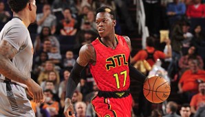 Dennis Schröder erwischte gegen die Phoenix Suns einen Sahnetag