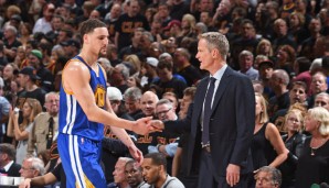 Klay Thompson ist offenbar nicht auf dem Trade-Markt