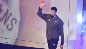 Anthony Davis hat gute Chancen auf das All-Star Game in seiner Stadt