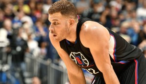 Blake Griffin wird den Clippers wohl wieder einmal für längere Zeit fehlen