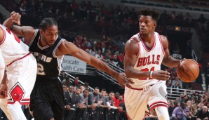 Jimmy Butler und Kawhi Leonard lieferten sich ein intensives Superstars-Duell