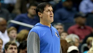 Mark Cuban ist seit 2000 Eigentümer der Dallas Mavericks