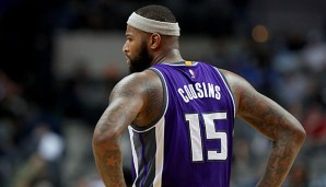 DeMarcus Cousins steht in Sacramento nicht nur auf dem Court im Fokus