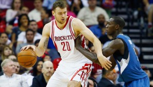 Donatas Motiejunas könnte bald in Broklyn spielen