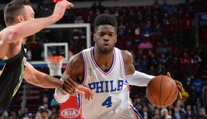 Nerlens Noel wurde 2013 an sechster Stelle gedraftet