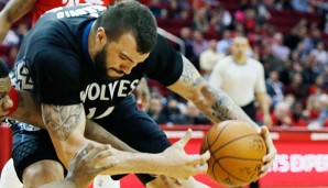 Nikola Pekovic hat bei den Minnesota Timberwolves noch Vertrag bis 2018