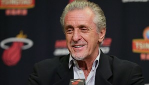 Pat Riley glaubt an einen schnellen Umschwung bei den Miami Heat