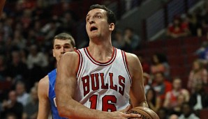 Paul Zipser hat derzeit bei den Bulls noch einen schweren Stand