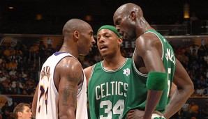 Paul Pierce war 15 Jahre lang einer der Leader der Boston Celtics