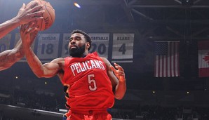 Reggie Williams spielt nun für die New Orleans Pelicans