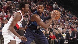 Harrison Barnes führte die Mavericks zum Erfolg in Portland