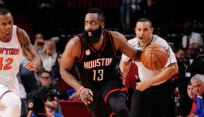 James Harden brannte ein Offensiv-Feuerwerk ab