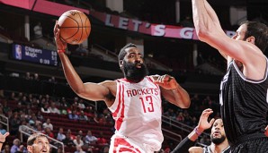 James Harden und die Rockets feierten den achten Erfolg in Serie