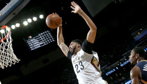 Anthony Davis zeigte gegen die Pacers erneut ein überragendes Spiel