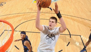 Nikola Jokic präsentierte im Spiel gegen Dallas all seine Qualitäten und führte Denver zum Sieg