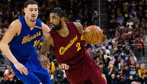 Kyrie Irving traf den Wurf zum Sieg