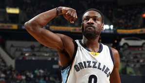 Tony Allen ist seit sieben Jahren ein wichtiger Bestandteil der Grizzlies-Defensive