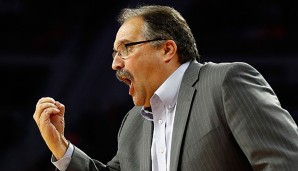 Stan van Gundy ist mit der Leistung seines Teams alles andere als zufrieden