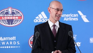 Adam Silver würde gerne mehr Spiele in Mexiko austragen