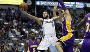 Deron Williams brachte die Defense der Lakers ein unms andere Mal zum Verzweifeln