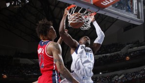 Harrison Barnes war mit 26 Zählern Topscorer der Mavs