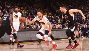 Stephen Curry machte mit den Clippers, was er wollte