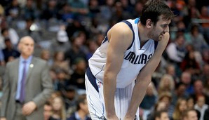 Andrew Bogut fehlt den Dallas Mavericks erneut verletzt