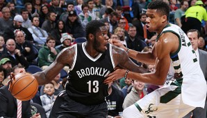 Anthony Bennett konnte sich auch bei den Brooklyn Nets nicht durchsetzen