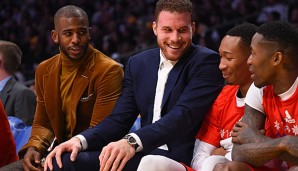 Sowohl Blake Griffin als auch Chris Paul fehlten den Clippers zuletzt